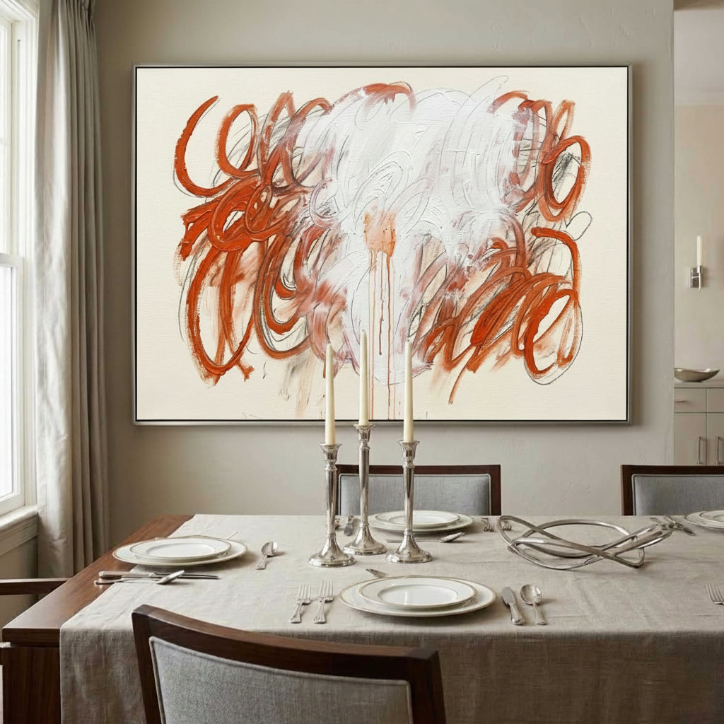 TERRAMUSE – Abstract Art for Refined Living Spaces