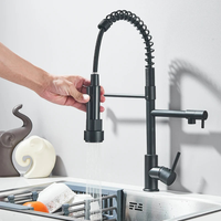 AQUASWIVEL – Pull Down Kitchen Faucet