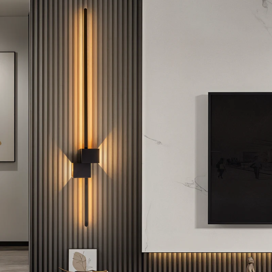 LINEWISP – Lampada da parete LED minimalista per un'illuminazione d'ambiente delicata