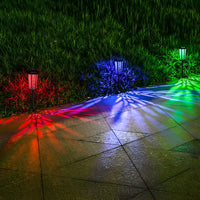 GARDENGLEAM – Lampe solaire pour une douce lumière du soir