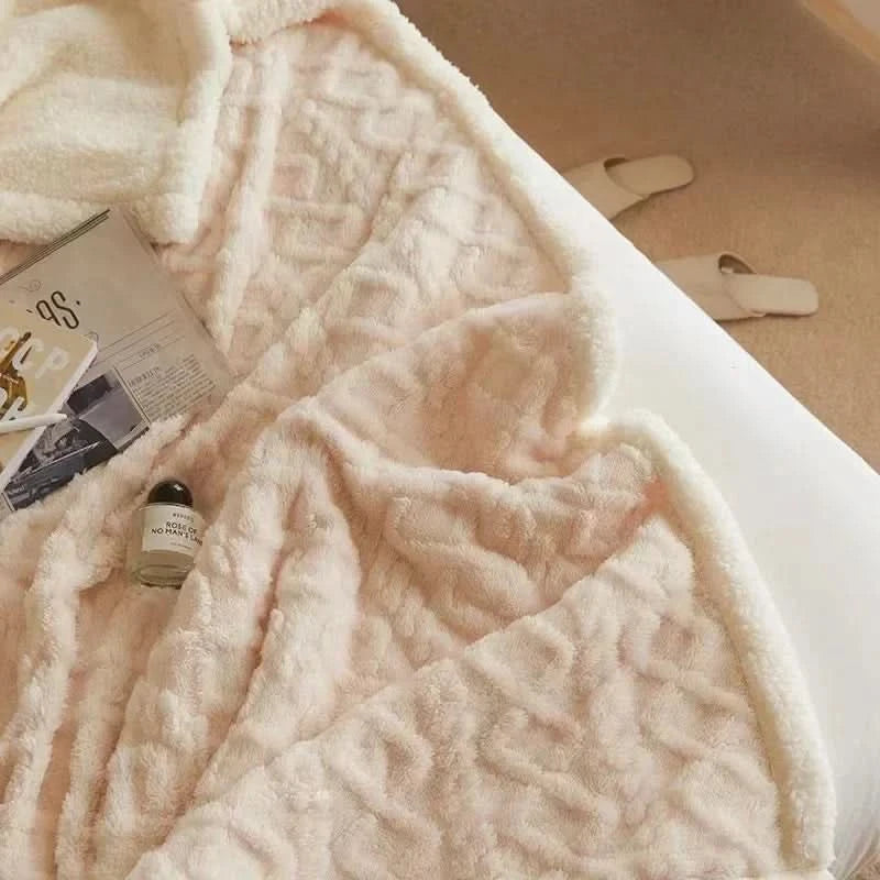 HEARTHLOFT – Winter Blanket for Inviting Everyday Warmth