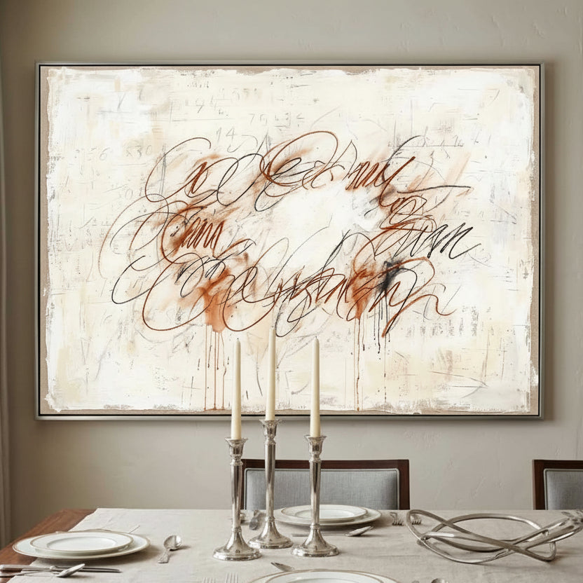 GRAFFLARE – Graffiti Wall Art for Dramatic Modern Spaces