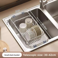 DRAINFLOW – Telescopic Sink Drain Basket