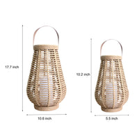 PATIOGLOW – Lanterne LED portable pour cour et voyages