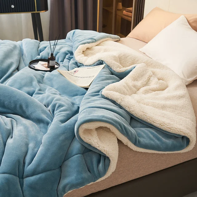 NESTAVENIX – Cozy Plush Blanket for Bedroom Relaxation