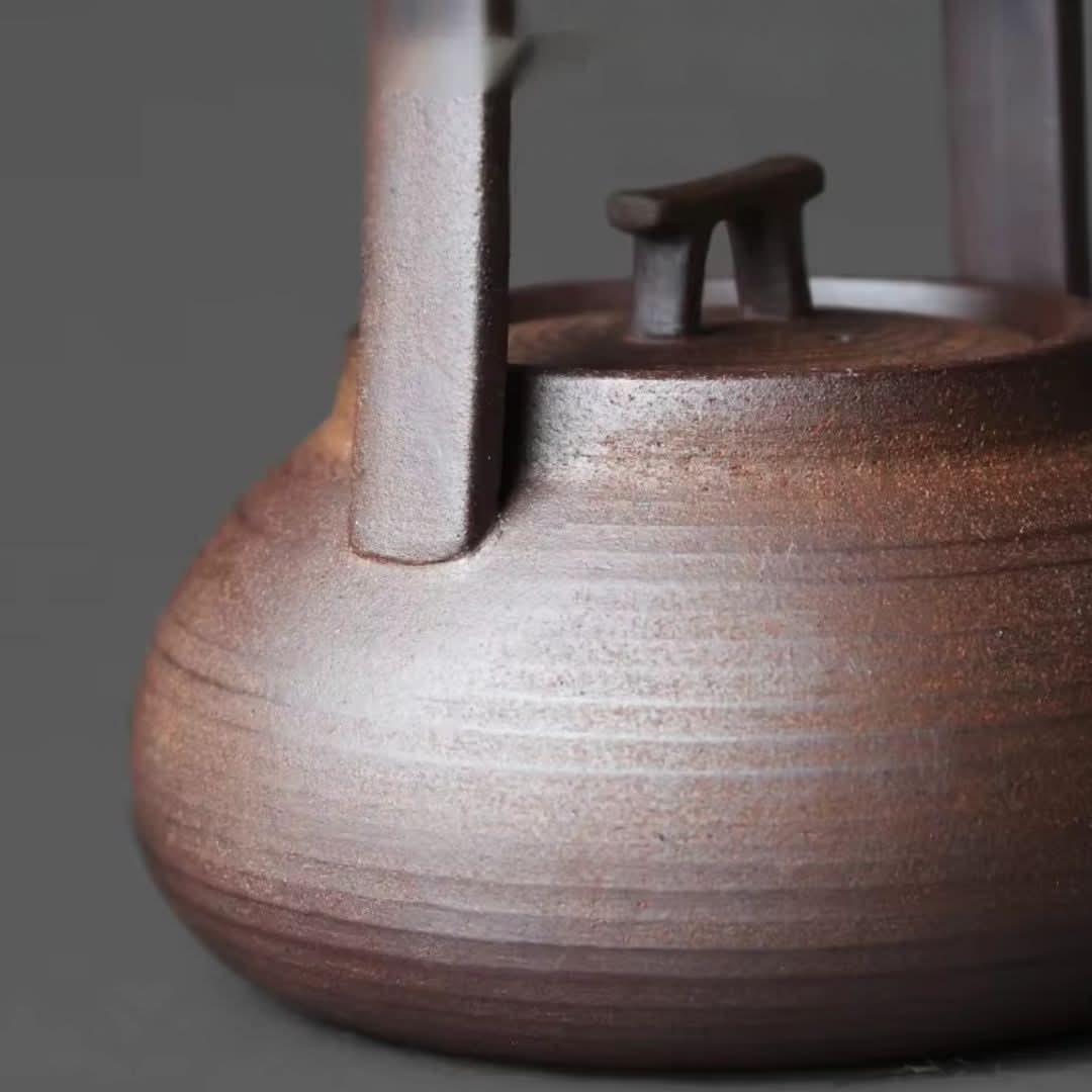 TEAGLOW – Teapot with Tea Warmer for Cozy Serving
