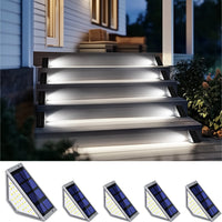 Stepora - SolarRise LED Outdoor Step Lights