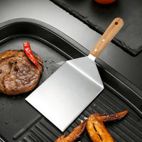 FLIPCRAFT – Spatule ergonomique pour barbecue en acier durable