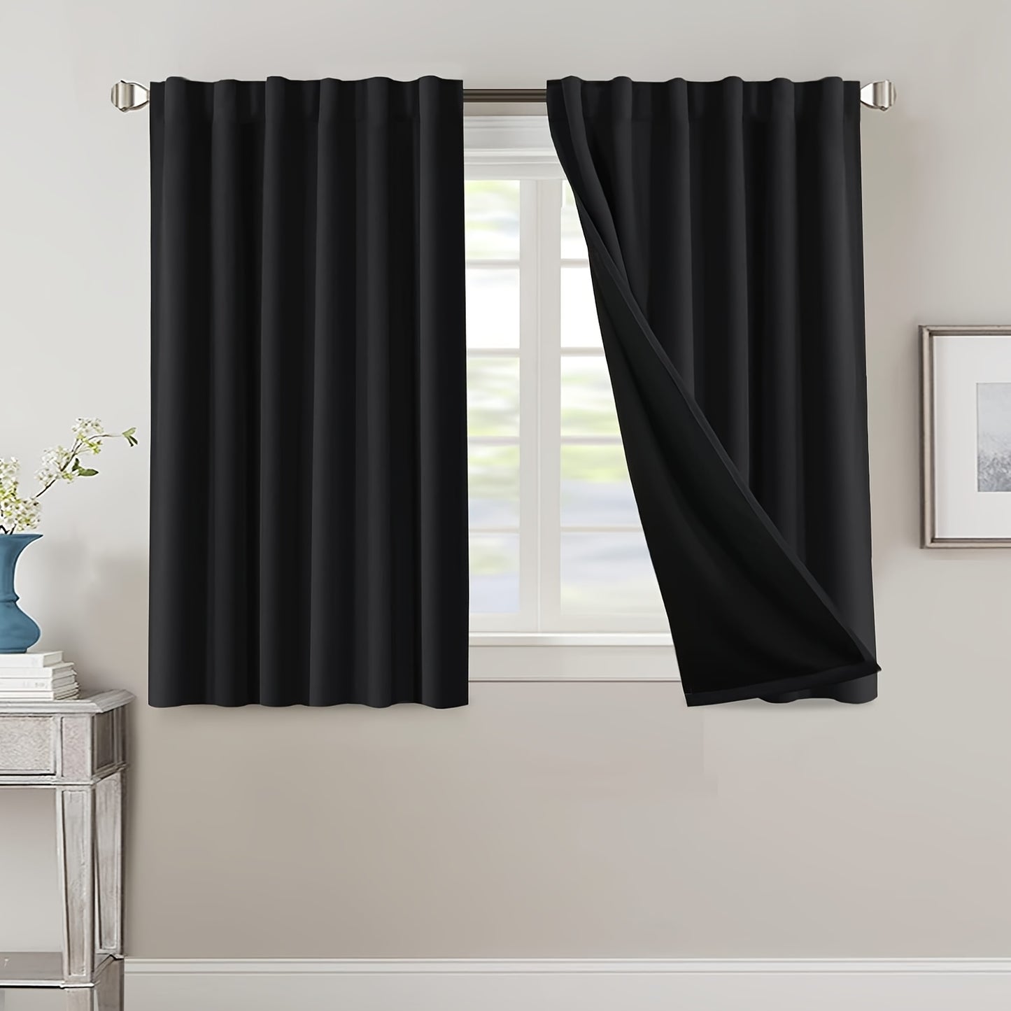 WINDOWFLOW – Long Blackout Drapes for Living Room & Bedroom Use