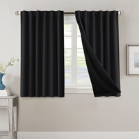 WINDOWFLOW – Long Blackout Drapes for Living Room & Bedroom Use
