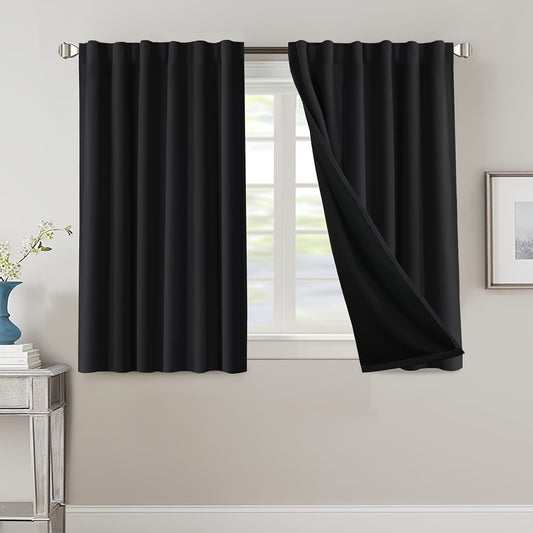 WINDOWFLOW – Long Blackout Drapes for Living Room & Bedroom Use