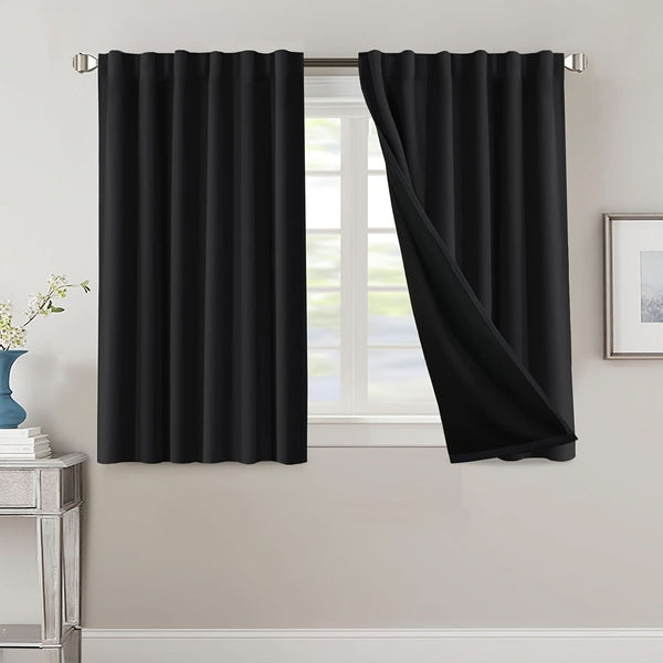 WINDOWFLOW – Longs rideaux occultants pour salon et chambre