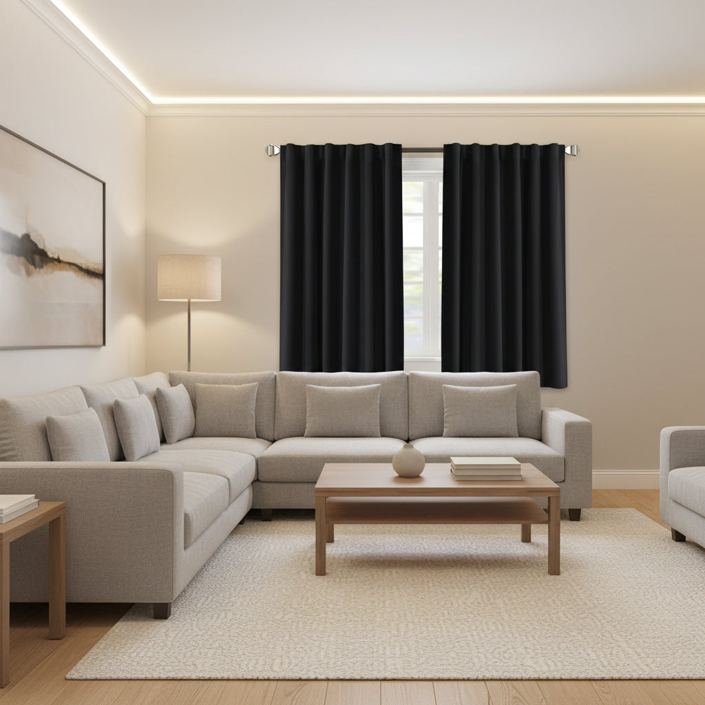 WINDOWFLOW – Long Blackout Drapes for Living Room & Bedroom Use