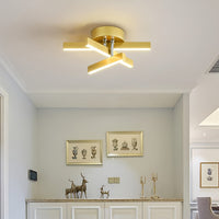 Lumivaro - Moderne dreifarbige LED-Deckenleuchte