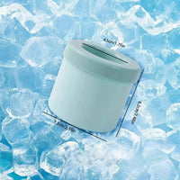 ICEVAULT – Moule seau en silicone pour glaçons