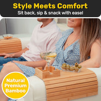 SIPLOFT – Sofa Cup Holder for Comfortable Lounging