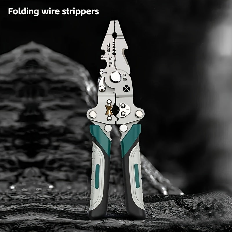 WIREFORGE – Multifunction Wire Stripper Tool