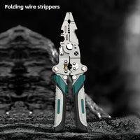 WIREFORGE – Multifunction Wire Stripper Tool