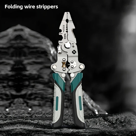 WIREFORGE – Multifunction Wire Stripper Tool