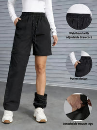 FLEXTERRA – Convertible Hiking Pants for Outdoor Adventure Wear