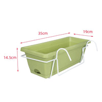 GARDENRAIL – Jardinière pour clôture de balcon
