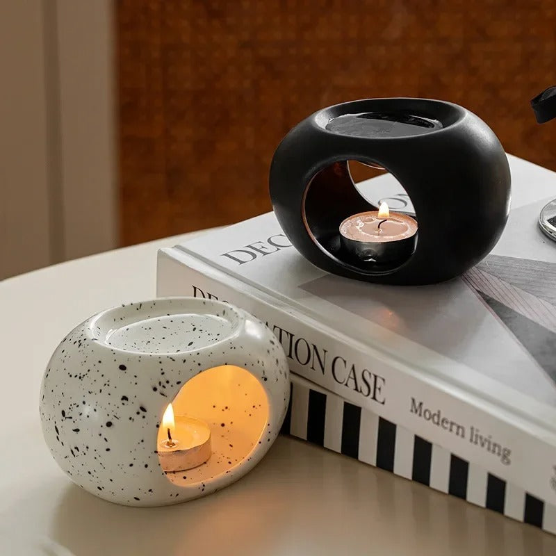 AROMIVA – Ceramic Essential Oil Burner Holder