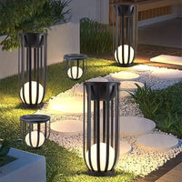 Aurevia - SolarGlow Remote Control Outdoor Garden Lamp