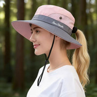 SHADETREK – Wide Brim Outdoor Hat Breathable Mesh Design