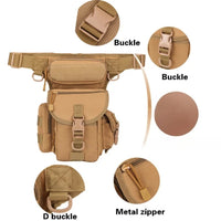 TACTIVEX – Sac tactique à jambe