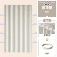CURVASHIELD – Foldable Magnetic Accordion Shower Curtain Waterproof Design