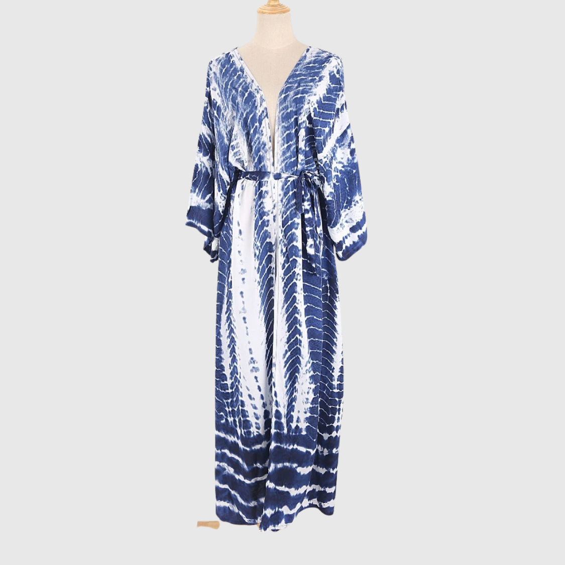 OCEANVEIL – Kimono de plage tie-dye