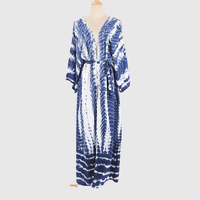 OCEANVEIL – Kimono de plage tie-dye
