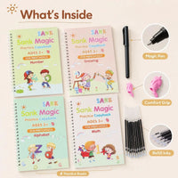 LETTERLOOP – Handwriting Practice Copybook Set with Pen for Everyday Learning
