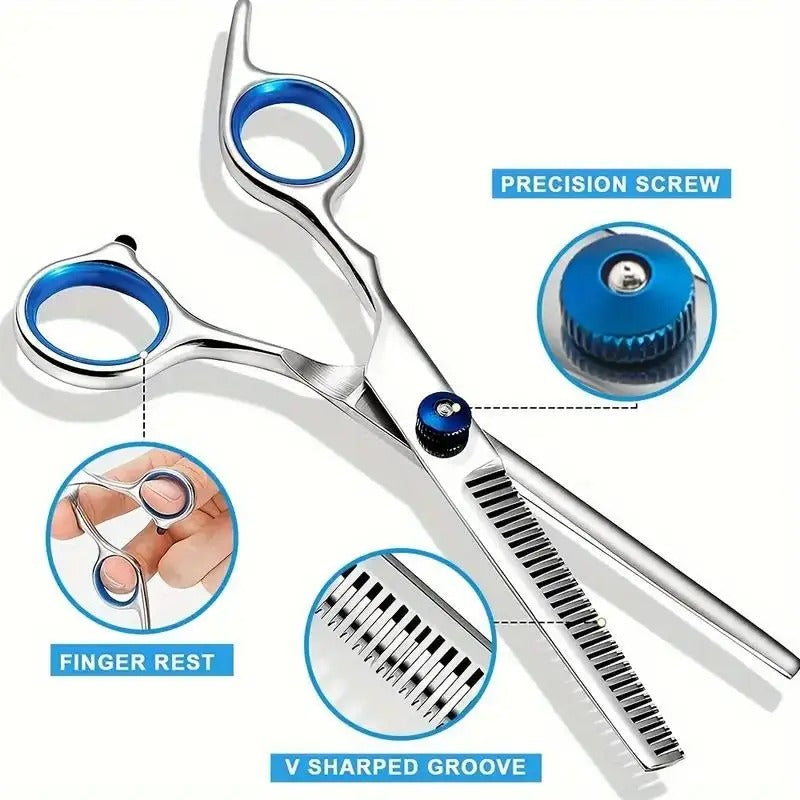 GROOMIX – Pet Grooming Scissors Set