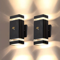 GeyaLuxe - Motion Sensor Outdoor Wall Light
