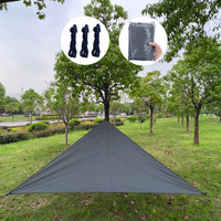 SUNHAVEN – Extra Large Triangular Outdoor Sunshade Sail