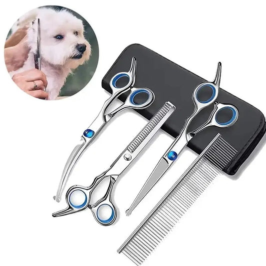 GROOMIX – Pet Grooming Scissors Set