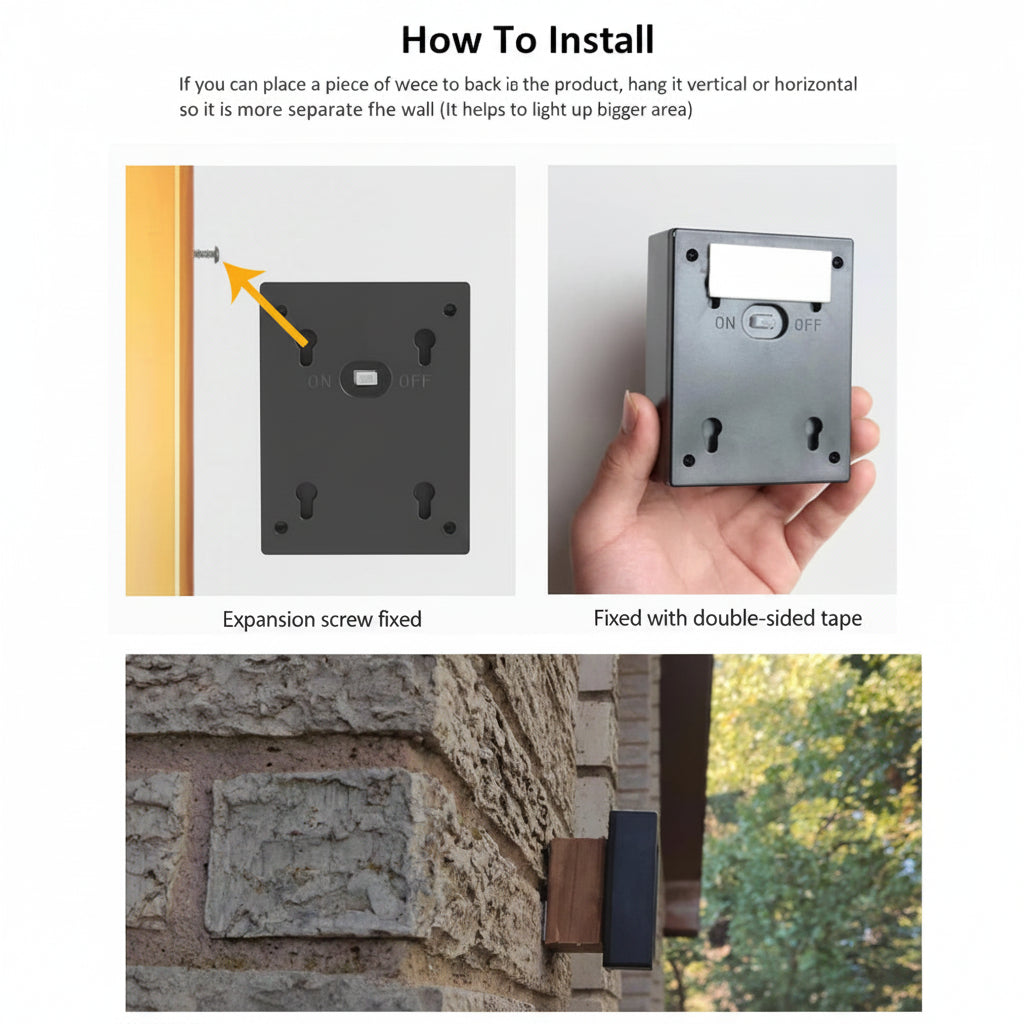 GARDENGLOW – Solar Exterior Lighting for Stylish Landscape Decor