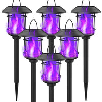 PATIOFLAME – Lampes torches solaires pour allées et chemins de cour