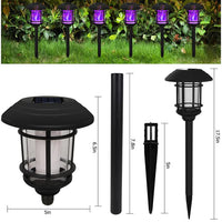 PATIOFLAME – Lampes torches solaires pour allées et chemins de cour