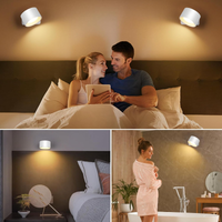 TURNELLE – Cordless LED Wall Lamp for Versatile Interior Lighting