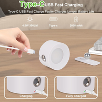 TURNELLE – Cordless LED Wall Lamp for Versatile Interior Lighting