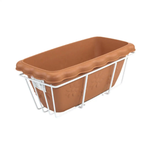 PORCHBLOOM – Hanging Balcony Railing Planter