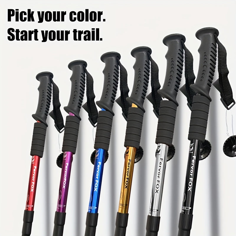 TREKFORGE – Adjustable Hiking Trekking Pole
