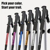 TREKFORGE – Adjustable Hiking Trekking Pole