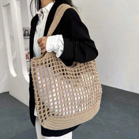 SANDWEAVE – Sac de plage en crochet tissé