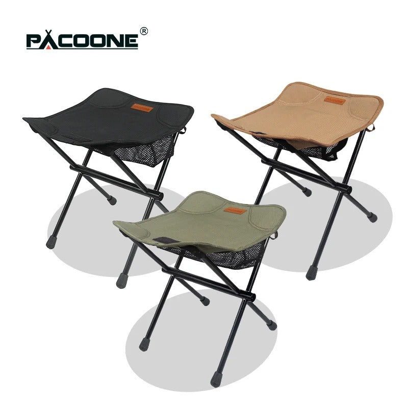 TREKSEAT – Tabouret de camping pliant en aluminium portable