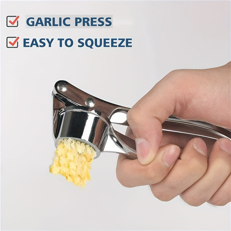 PRESSORA – Heavy Duty Garlic Press Crusher Tool
