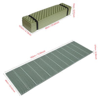 CAMPREST – Foldable Camping Foam Sleeping Pad