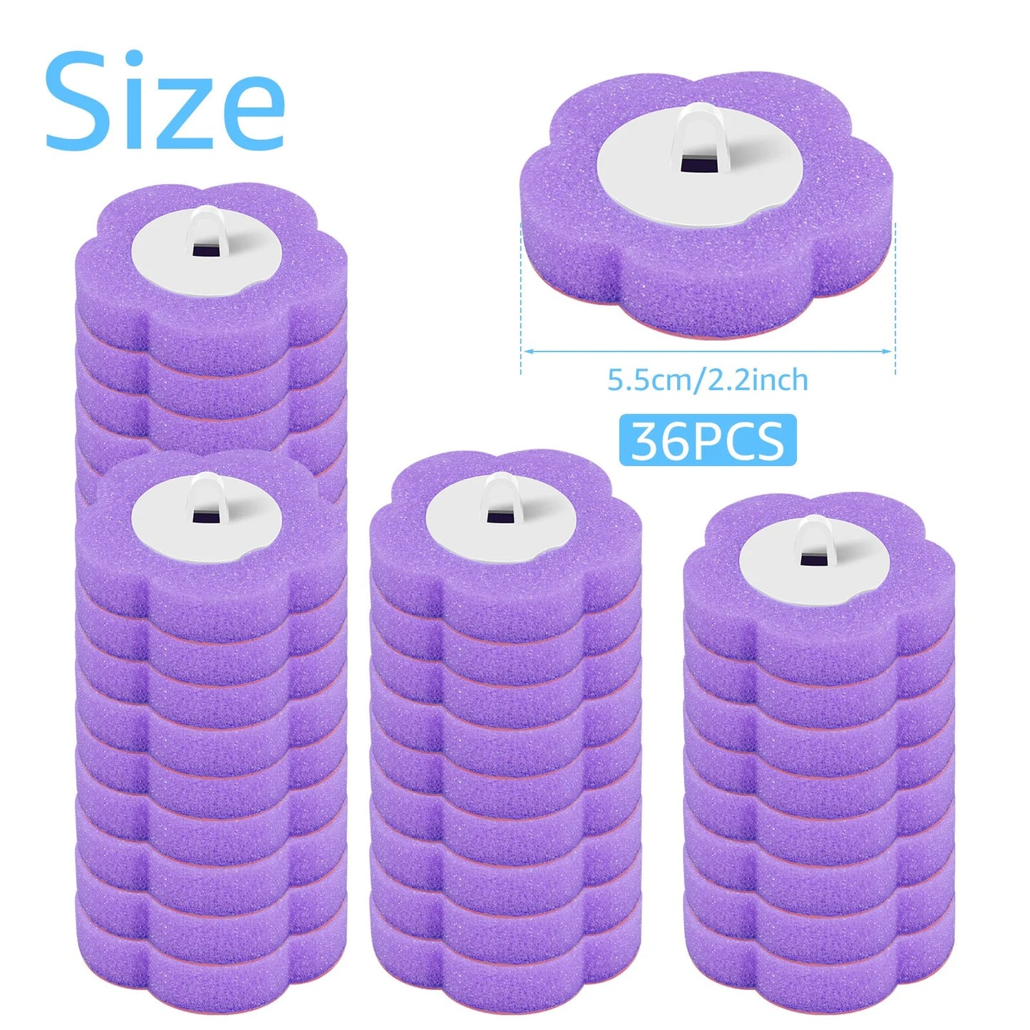 HYGIENIXPRO – Disposable Toilet Brush Cleaning Kit